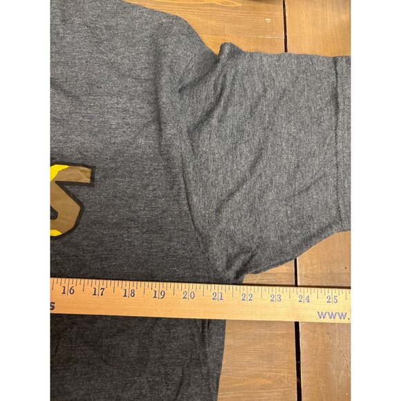 Viktos Black Arms Company Mens T-Shirt Large Gray Short Sleeve Logo Graphic - Picture 5 of 5